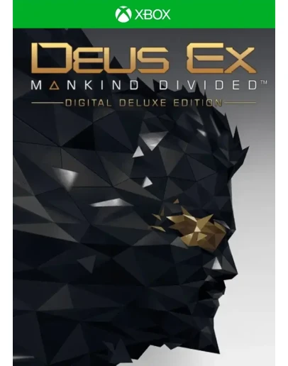 Deus Ex Mankind Divided Deluxe (Xbox) Аренда 7 дней