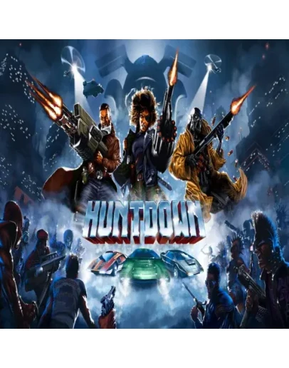 Huntdown EPIC GAMES (PC)