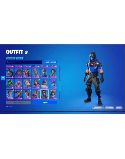 FORTNITE68+ СКИНОВ АККАУНТА OG STW + ПОЧТА