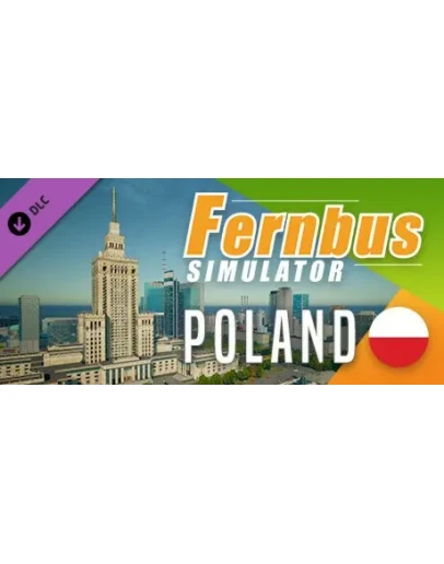 Fernbus Simulator - Poland (Steam Gift Россия)