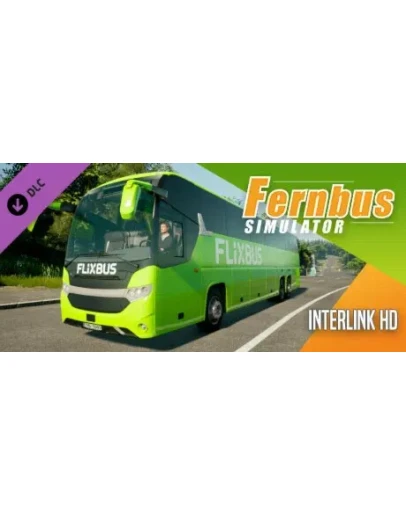 Fernbus Simulator - Interlink HD (Steam Gift Россия)