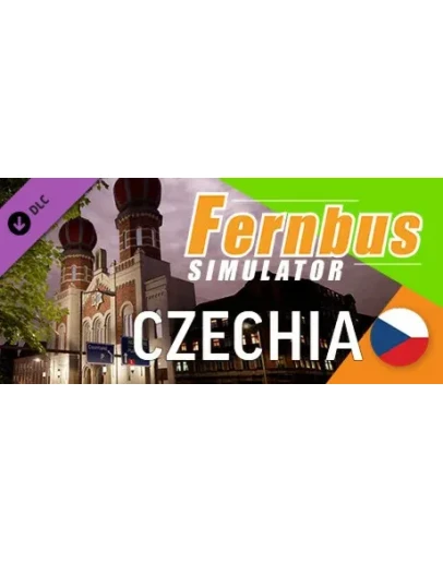 Fernbus Simulator - Czech (Steam Gift Россия)