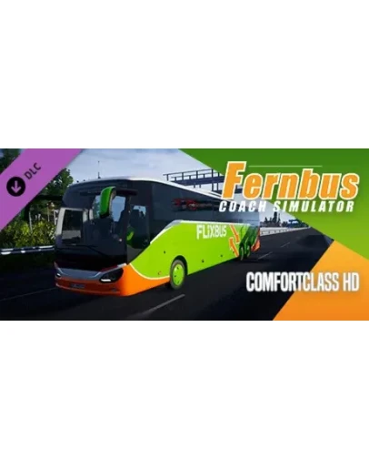 Fernbus Simulator - Comfort Class HD Steam Gift Россия Fernbus Simulator - Comfort Class HD Steam Gift Россия