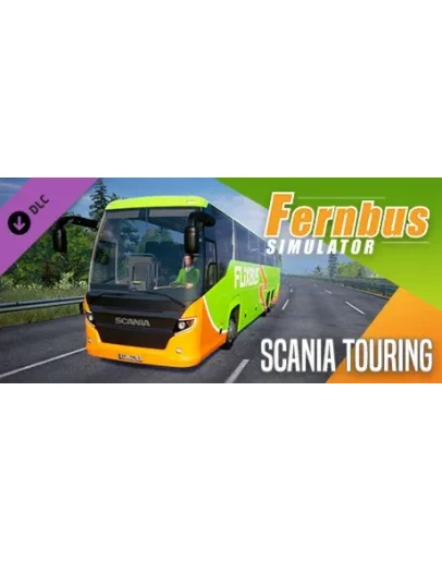 Fernbus Simulator - Scania Touring (Steam Gift Россия)