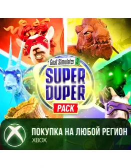 Goat Simulator 3 - Super Duper Pack XBOX Любой Регион