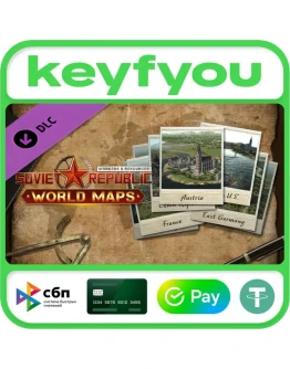 Workers &amp Resources: Soviet Republic World Maps STEAM