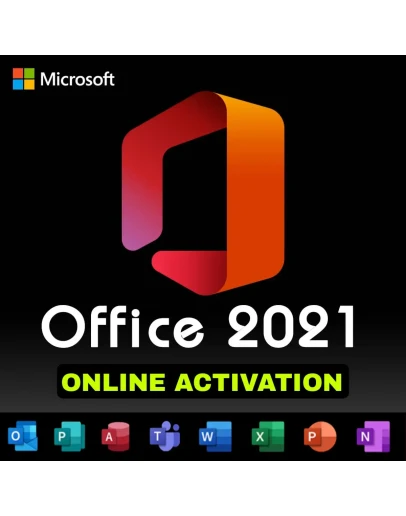 Microsoft Office 2021 Pro Plus Ключ