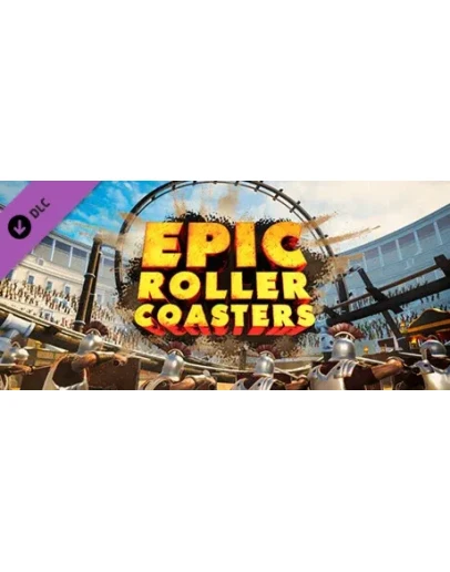 Epic Roller Coasters - Colosseum DLC STEAM РОССИЯ