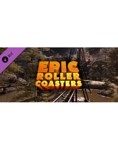 Epic Roller Coasters Twilight DLC STEAM РОССИЯ