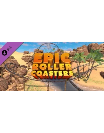 Epic Roller Coasters Oasis DLC STEAM РОССИЯ