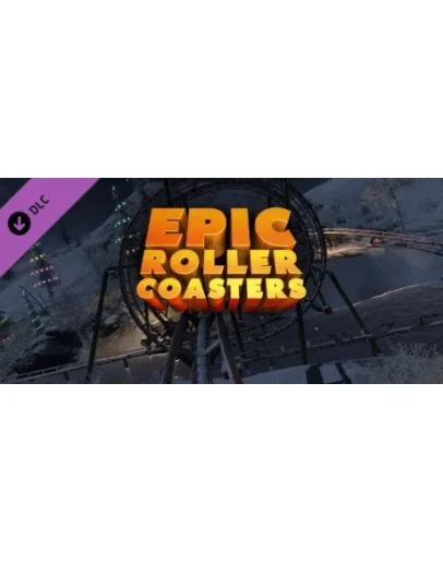 Epic Roller Coasters North Pole DLC STEAM РОССИЯ Epic Roller Coasters North Pole DLC STEAM РОССИЯ