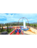 Epic Roller Coasters Yellowstone DLC STEAM РОССИЯ Epic Roller Coasters Yellowstone DLC STEAM РОССИЯ