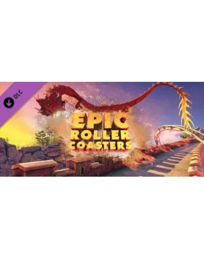 Epic Roller Coasters - Dynasty Dash DLC STEAM РОССИЯ Epic Roller Coasters - Dynasty Dash DLC STEAM РОССИЯ