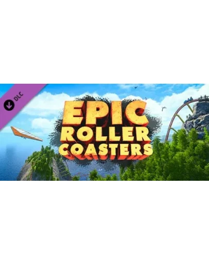 Epic Roller Coasters - Hidden Paradise STEAM РОССИЯ Epic Roller Coasters - Hidden Paradise STEAM РОССИЯ