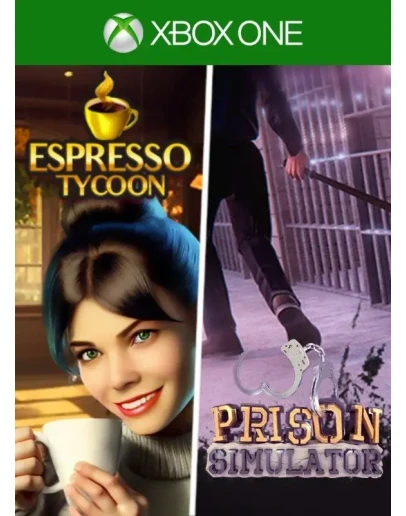 Espresso Tycoon &amp Prison Simulator Xbox One Seri XS
