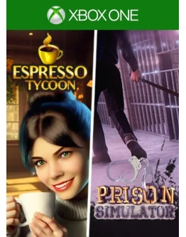 Espresso Tycoon &amp Prison Simulator Xbox One Seri XS