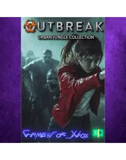 Outbreak Urban Jungle Collection XBOX