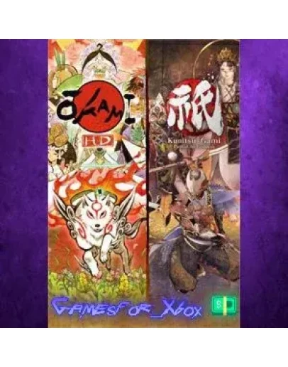 Okami + Kunitsu-Gami Bundle XBOX