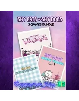 Shy Cats + Shy Dogs XBOX