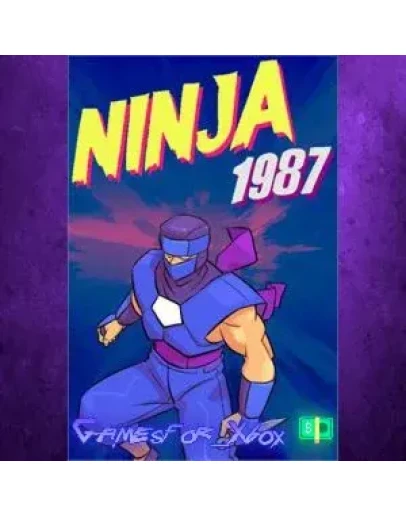 Ninja 1987 XBOX Ninja 1987 XBOX