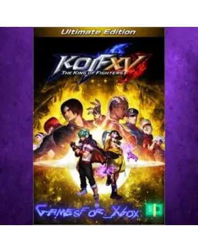 THE KING OF FIGHTERS XV Ultimate Edition XBOX