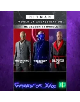 HITMAN World of Assassination Celebrity Bundle XBOX HITMAN World of Assassination Celebrity Bundle XBOX