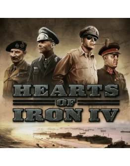 Hearts of Iron IV Steam аккаунт