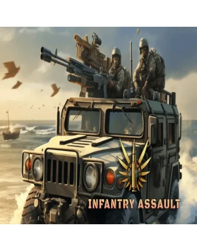 Infantry Assault: War 3D FPS EPIC GAMES (PC)