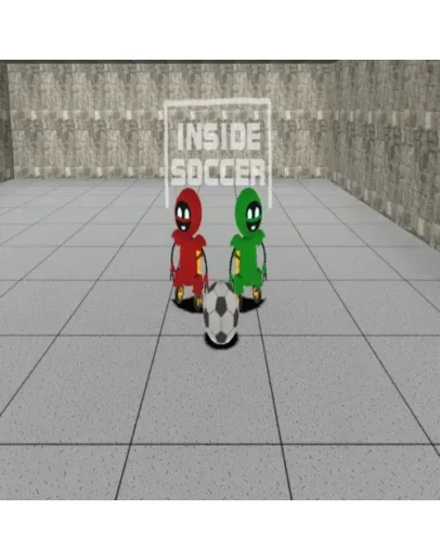 Inside Soccer EPIC GAMES (PC)