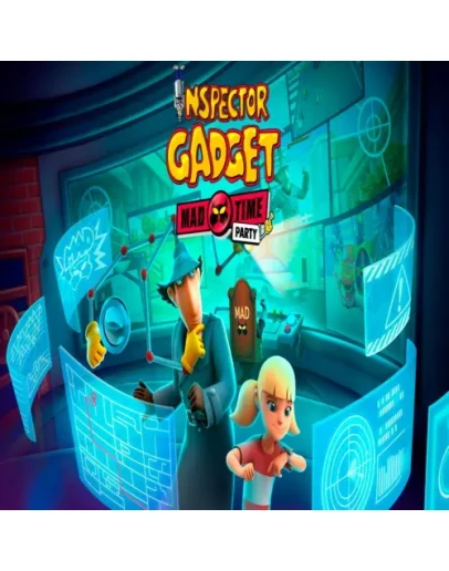 Inspector Gadget - Mad Time Party EPIC GAMES (P