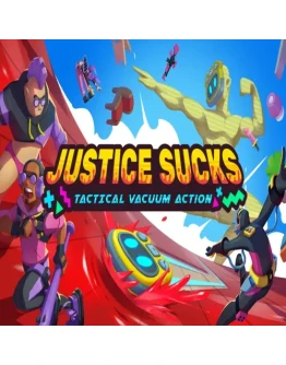 JUSTICE SUCKS: Tactical Vacuum Action EPIC GAMES