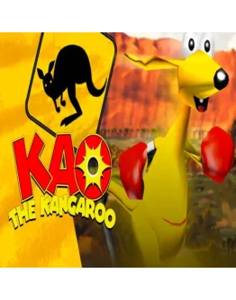 Kao the Kangaroo - 2000 re-release EPIC GAMES (