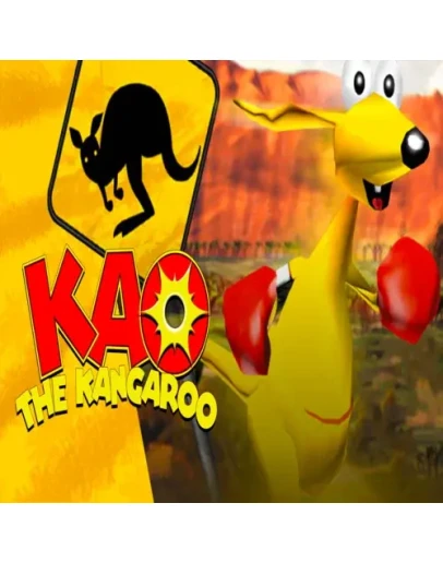 Kao the Kangaroo - 2000 re-release EPIC GAMES (