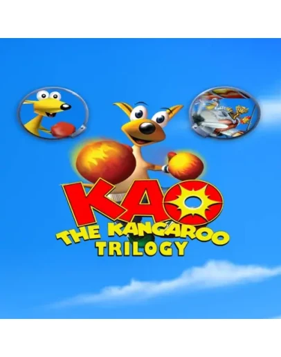 Kao the Kangaroo Trilogy EPIC GAMES (PC)
