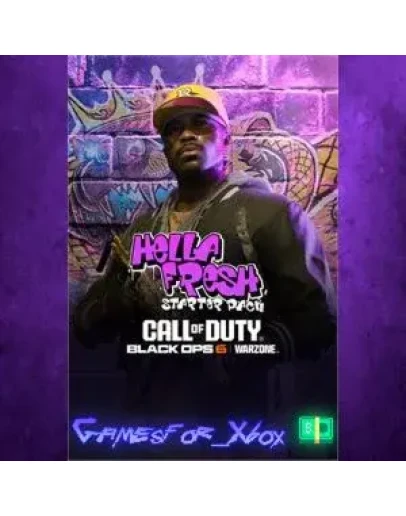 Call of Duty Black Ops 6 - Hella Fresh: Star XBOX DLC