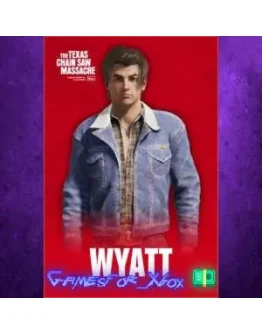 The Texas Chain Saw Massacre - Wyatt XBOX DLC