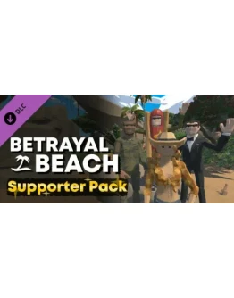 Betrayal Beach - Supporter Pack DLC STEAM РОССИЯ Betrayal Beach - Supporter Pack DLC STEAM РОССИЯ