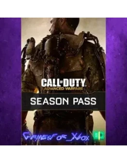 Call of Duty Advanced Warfare Season Pass XBOX DLC