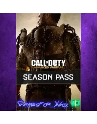 Call of Duty Advanced Warfare Season Pass XBOX DLC
