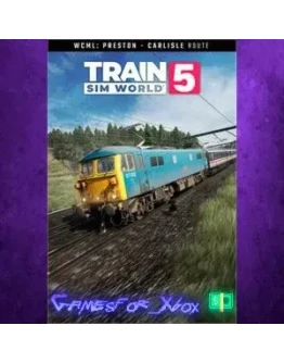 Train Sim World 5 West Coast Main Line: Pres XBOX DLC
