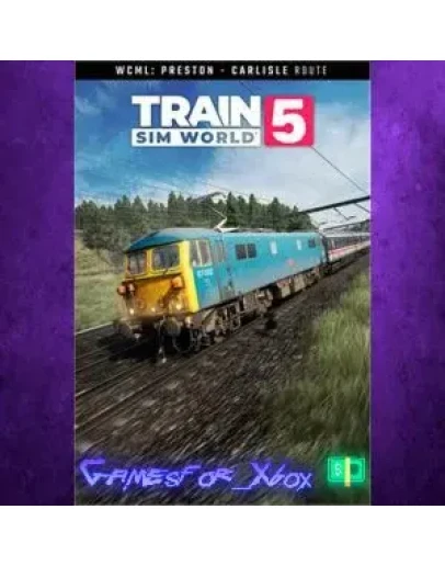 Train Sim World 5 West Coast Main Line: Pres XBOX DLC