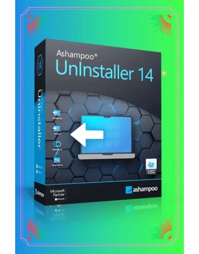 Ashampoo UnInstaller 14 Пожизненная лицензия