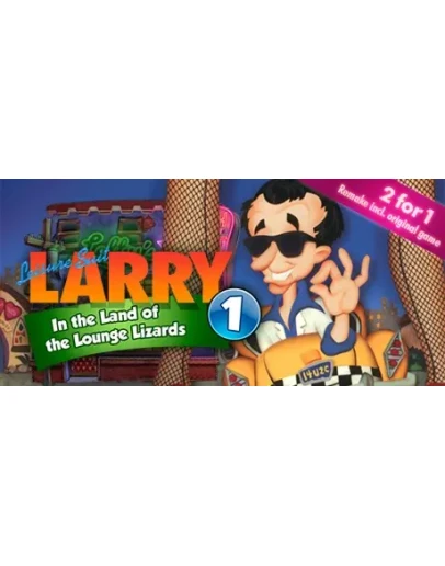 Leisure Suit Larry 1 In the Land of the Lounge Lizards