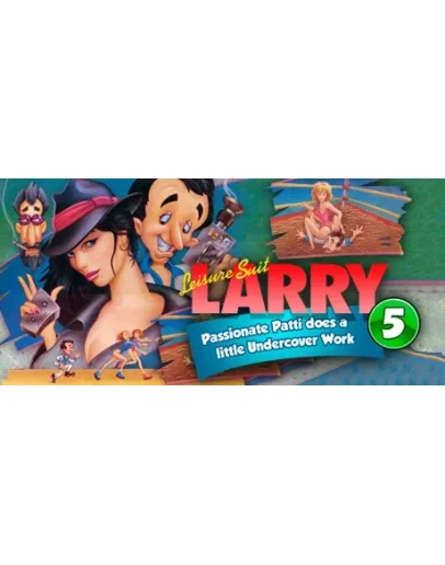 Leisure Suit Larry 5 Passionate Patti Does Little Work