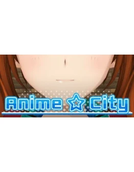 Anime City АВТОДОСТАВКА STEAM РОССИЯ