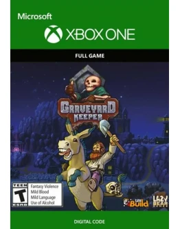 GRAVEYARD KEEPER XBOX ONE SERIES XS KEY
