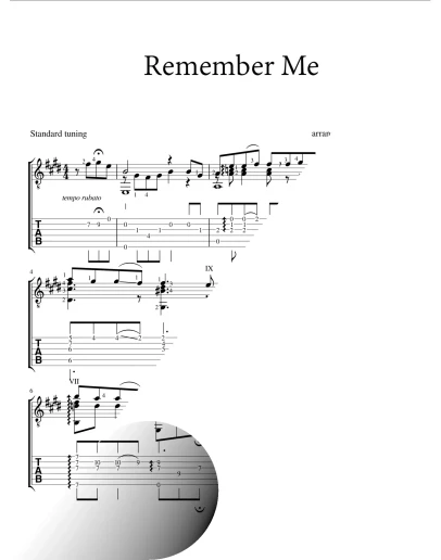 Remember Me