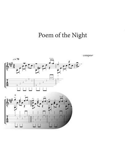 Poem of the Night