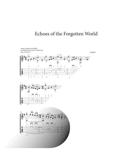 Echoes of the Forgotten World Echoes of the Forgotten World