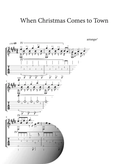 When Christmas Comes to Town When Christmas Comes to Town